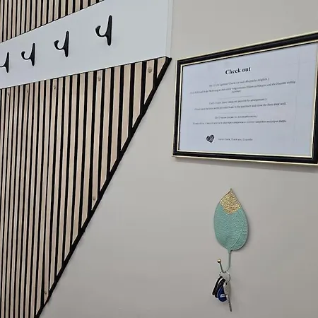 アパート 2- Zimmerwohnung In Centrum Fuer 4person *