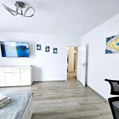 2- Zimmerwohnung In Centrum Fuer 4person Appartement *