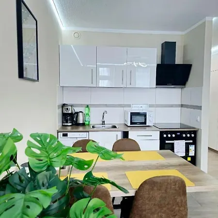 2- Zimmerwohnung In Centrum Fuer 4person