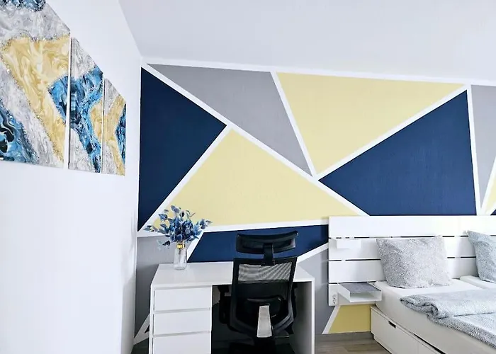 Lejlighed 2- Zimmerwohnung In Centrum Fuer 4person *