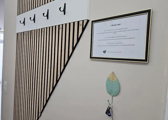 Lejlighed 2- Zimmerwohnung In Centrum Fuer 4person *