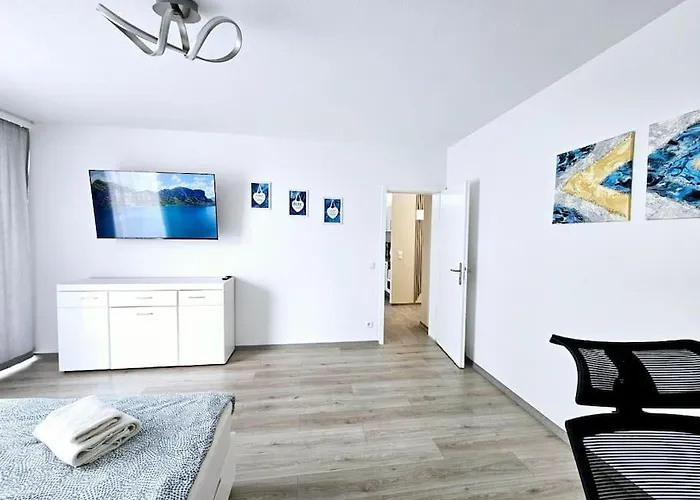 2- Zimmerwohnung In Centrum Fuer 4person Lejlighed *