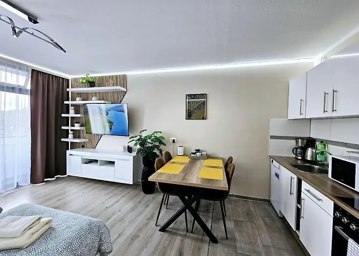 2- Zimmerwohnung In Centrum Fuer 4person Mülheim an der Ruhr