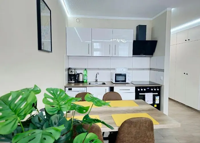 2- Zimmerwohnung In Centrum Fuer 4person