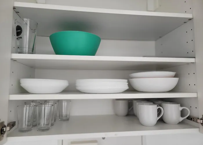 2- Zimmerwohnung In Centrum Fuer 4person アパート