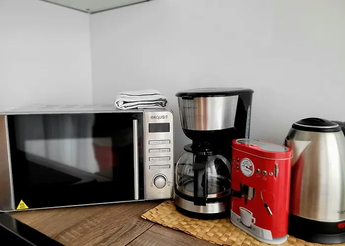 アパート 2- Zimmerwohnung In Centrum Fuer 4person ミュルハイム・アン・デア・ルール