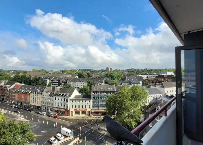 2- Zimmerwohnung In Centrum Fuer 4person Lejlighed