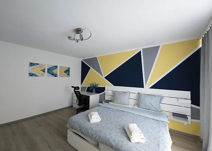 2- Zimmerwohnung In Centrum Fuer 4person * Mülheim an der Ruhr